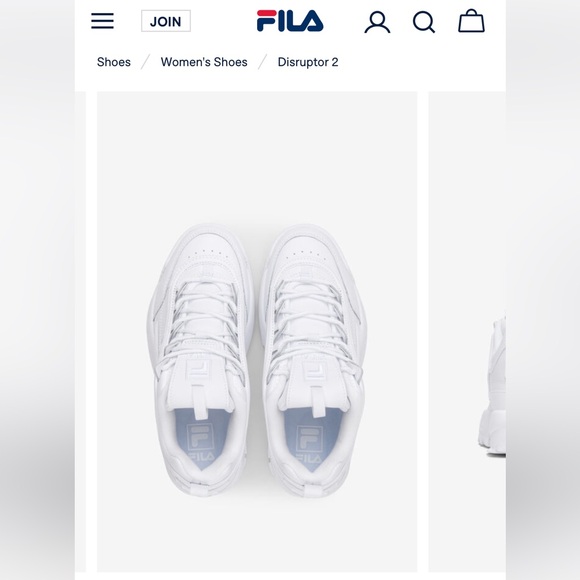 Fila Disruptor II Premium Sneaker - Picture 10 of 11